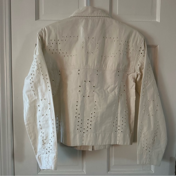 ARIAT Love it Jacket Cloud Dancer Size XS NWT - Picture 8 of 11